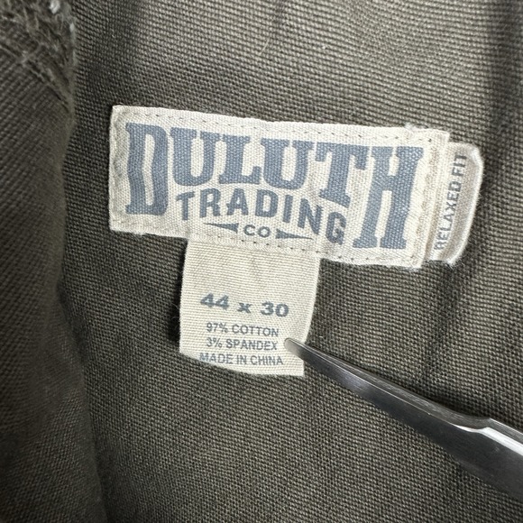 Duluth Trading Pants Mens 40x28 Camo Flex Fire Hose Cargo Gorpcore Workwear READ - Picture 6 of 11